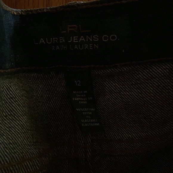 Ralph Lauren Bermuda Blue Jeans - Picture 4 of 6